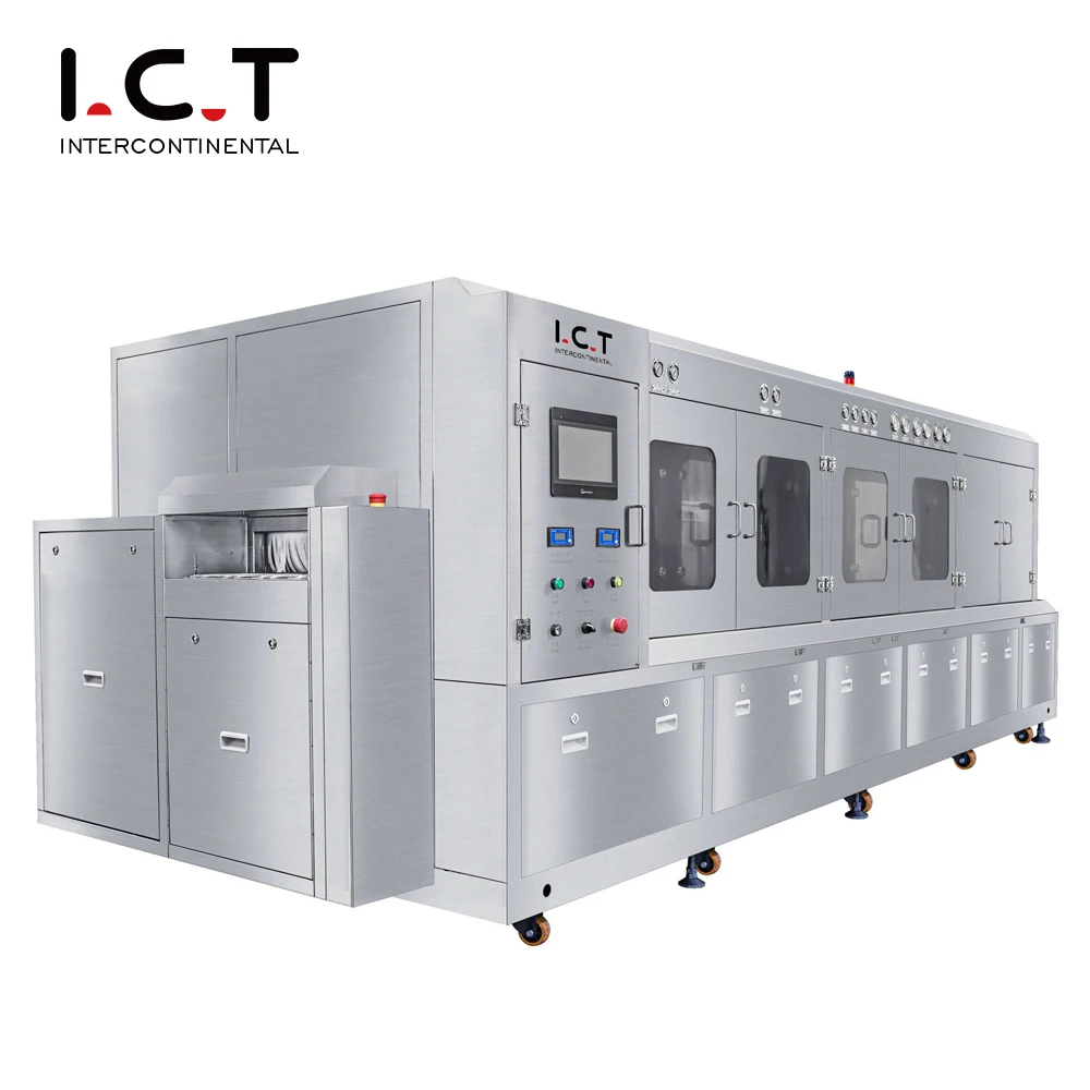 Fast Delivery High technology SMT Auto Electric Fixture Cleaning Machine from China