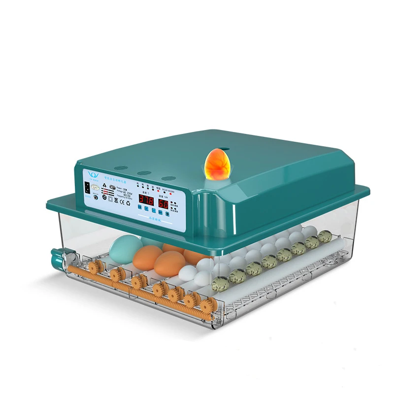 Factory Supplied High Hatching Rate Dual Power Multi-functional Incubators Hatching Eggs Automatic Egg Incubator For Eggs