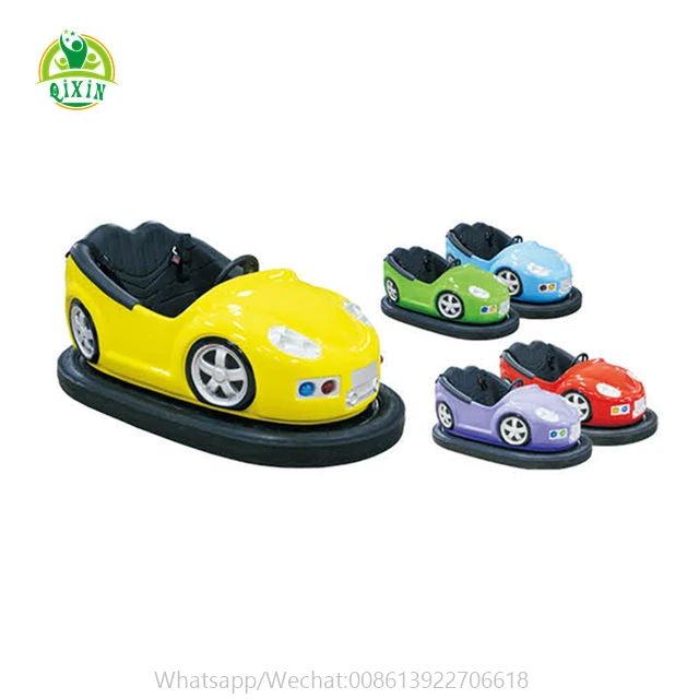 
Two seater children bumpercars QX-134A/ bumper car game/ car bumpers for sale 