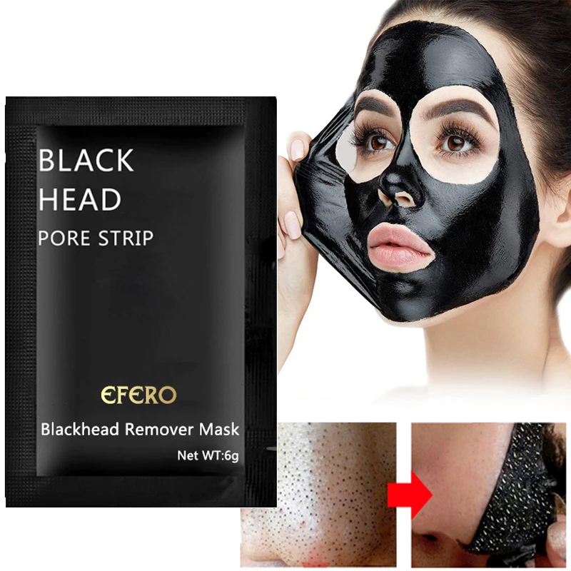 Wholesale Cheap Black Head Remover Black Face Mask Acne Treatments Peel Off Black Face Mask From Black Dots Skin Care