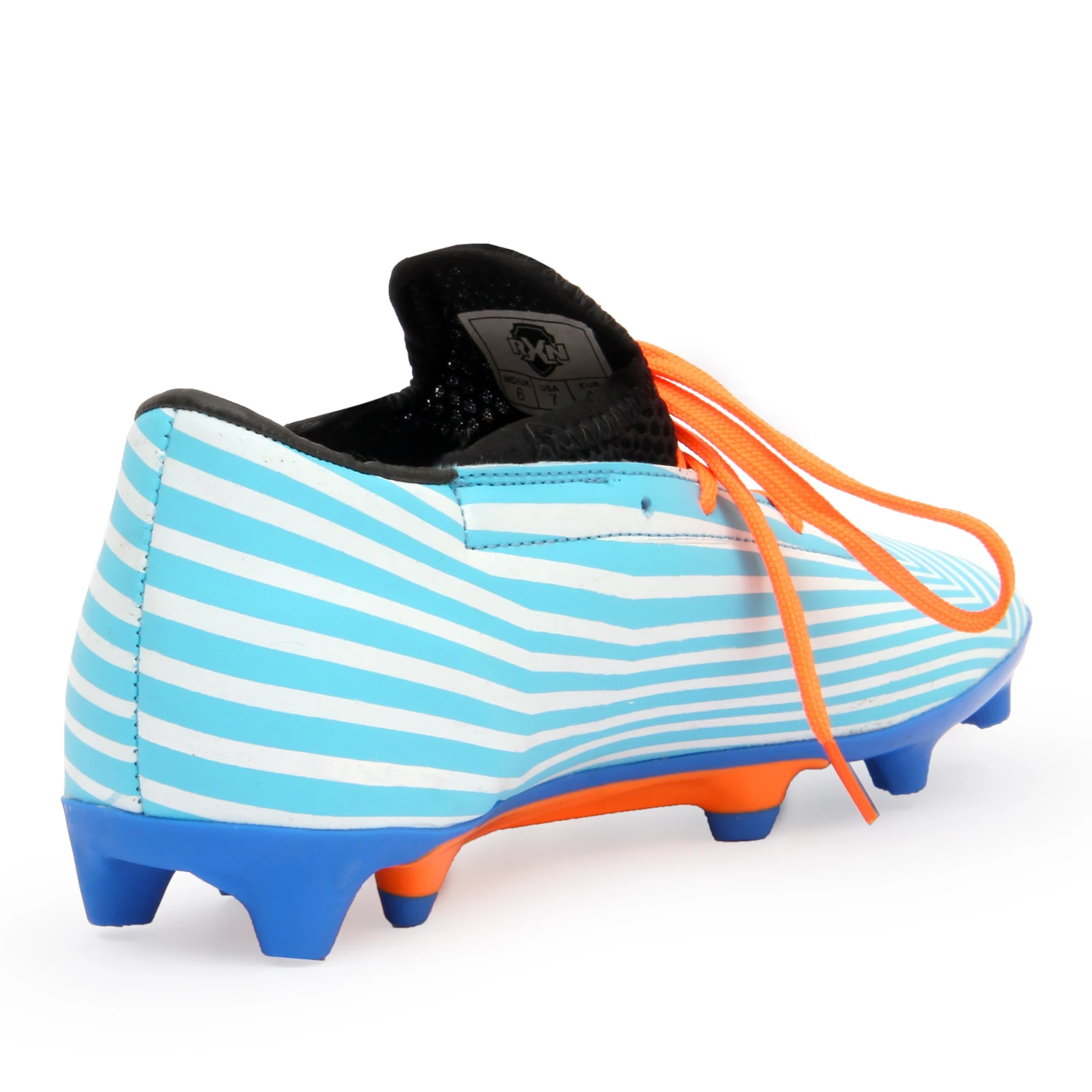 Latest Professional Football Soccer Shoe for Playing Football or Soccer from Indian Manufacturer and Supplier
