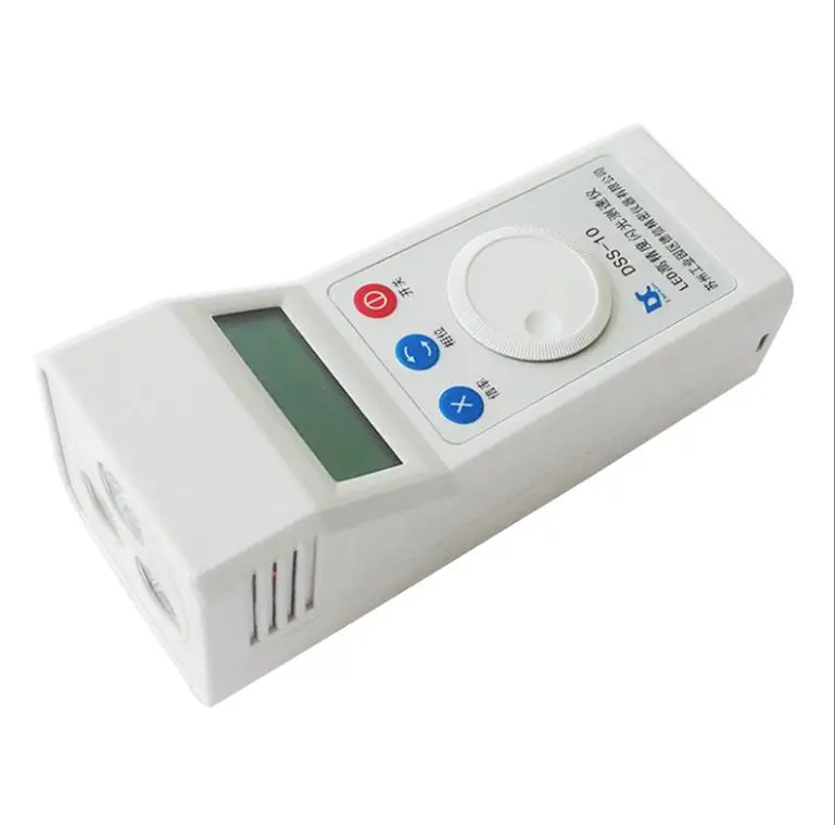 DSS-10 stroboscope motor tachometer LED high-precision speed tachometer flash tachometer