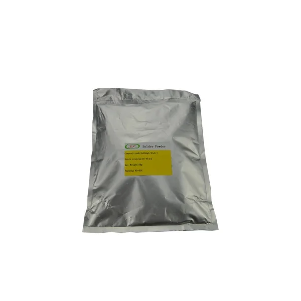 Hot Sale Tin Solder Powder Soldering Powder Silver Mental Powder