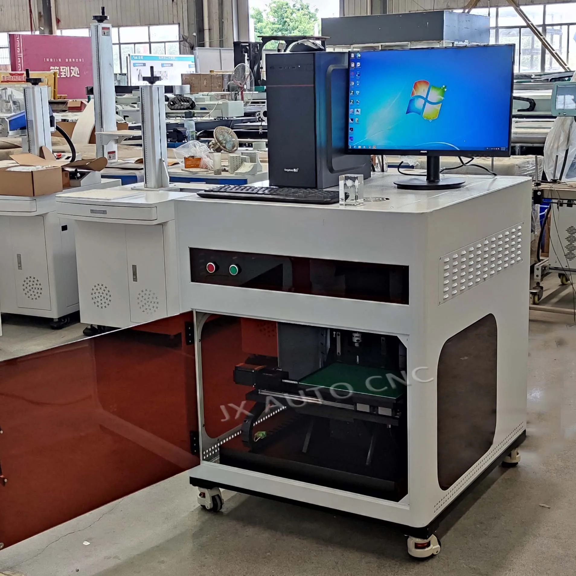 JX оптовая продажа фото подповерхностный небольшой размер 3d кристалл лазерный внутренний гравировальный