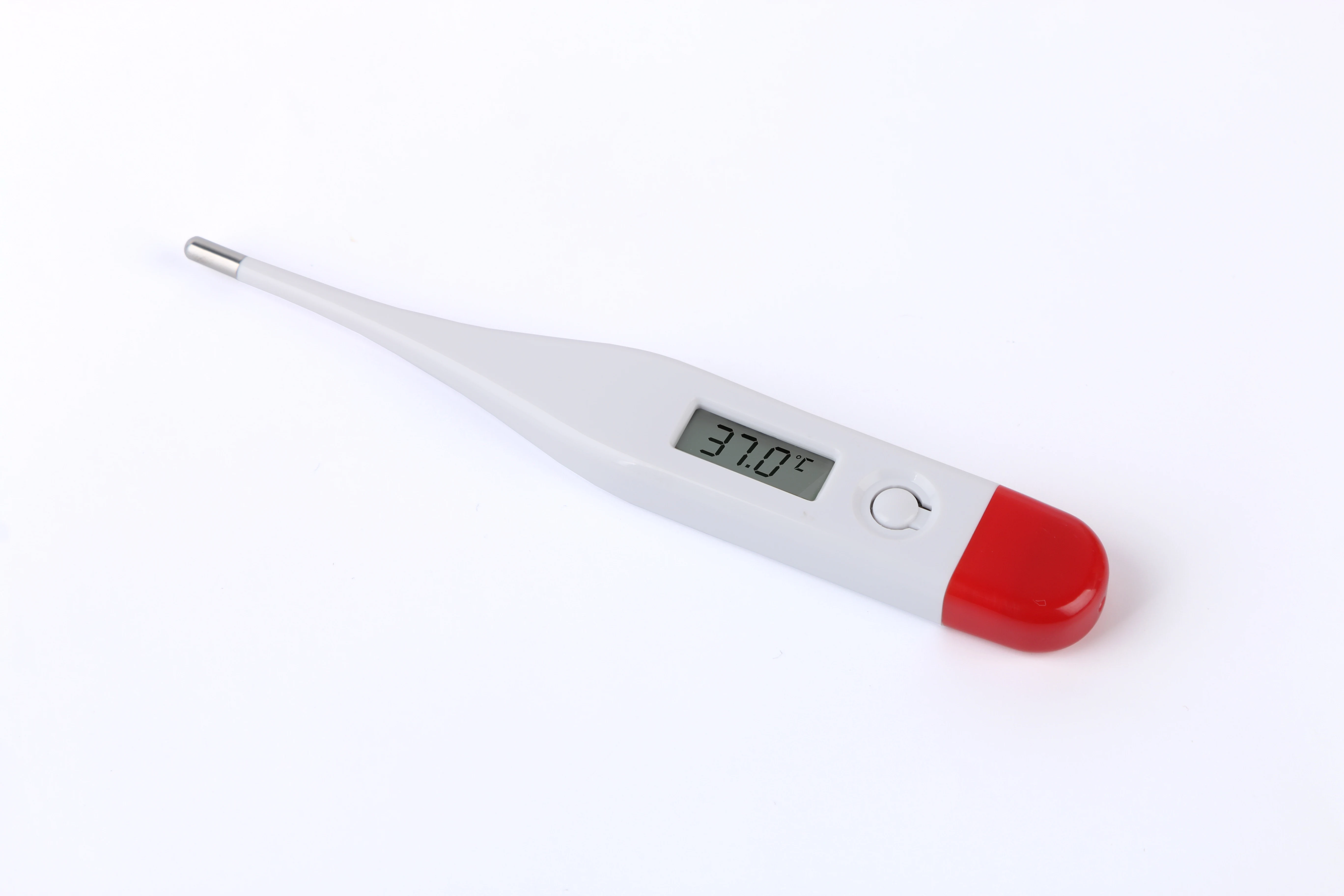 Medical Digital Thermometer with Auto Shutoff Buzzer Reminder for Baby Fever