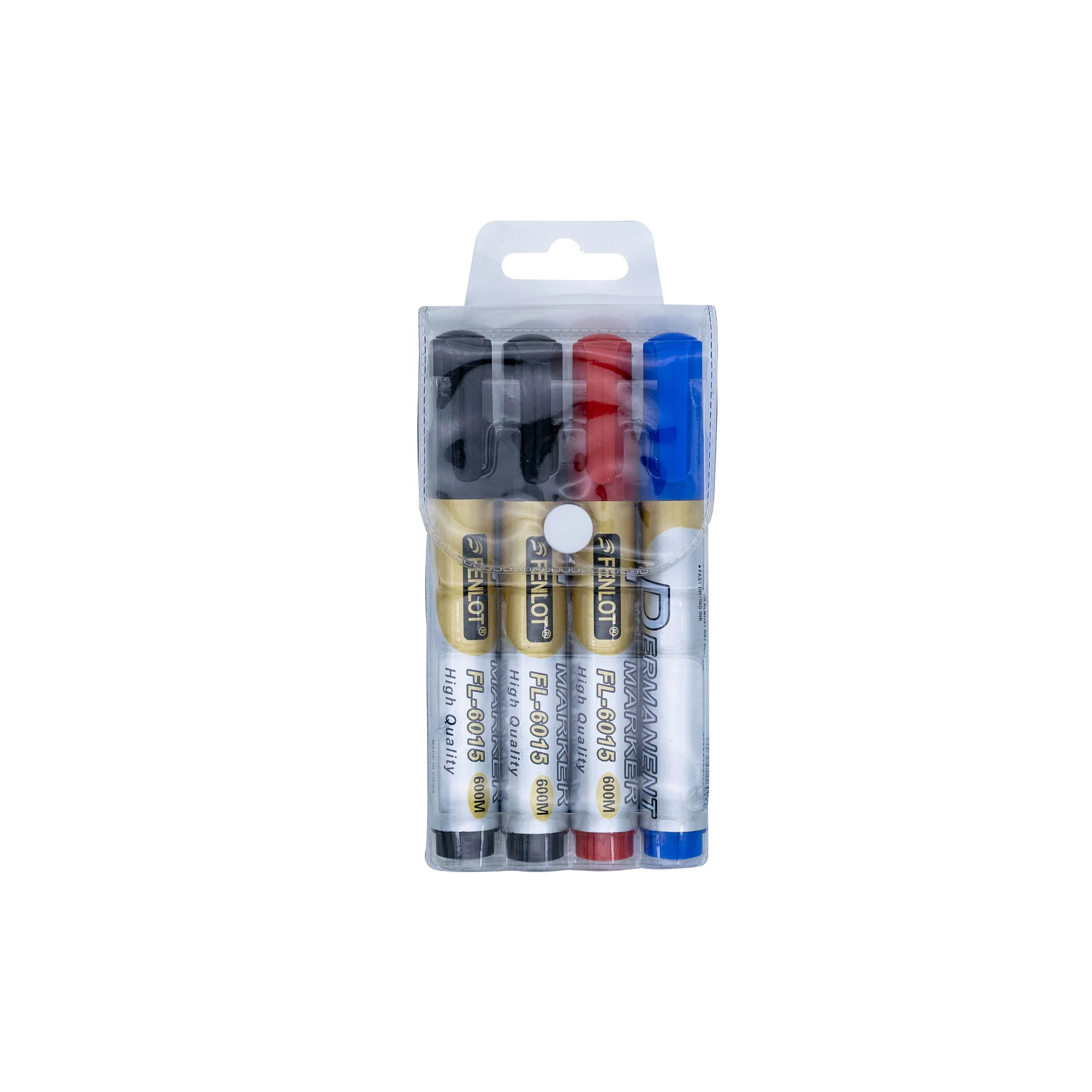 Quick Drying- Great Customization Size Wholesale Oil Based Permanent Functional Marker Pen
