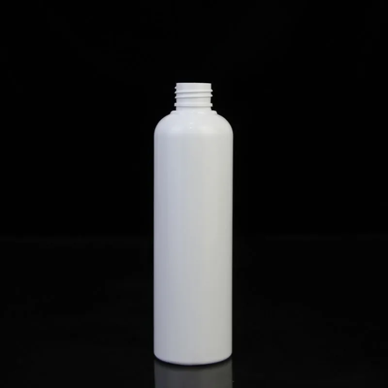 Customized label 30ml, 60ml, 100ml, 120ml, 180ml, 200ml, 250ml, 300ml, 500ml,1000ml Round shoulder HDPE bottles for chemicals
