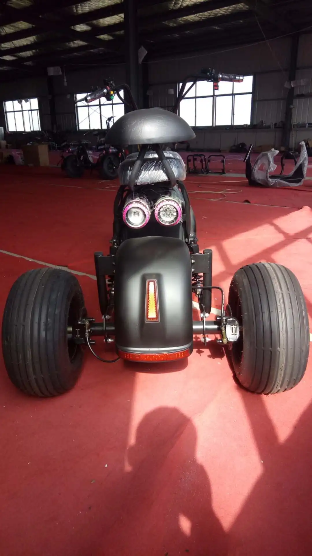 Citycoco Fat Tire Electric Scooter 45km/h Good Waterproof 3 Wheel Electric Scooter With Removable Battery