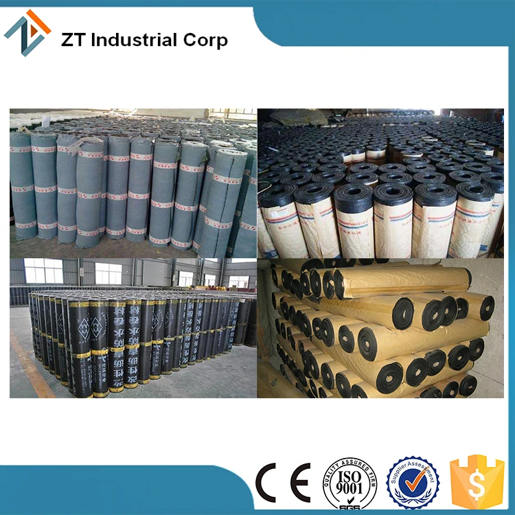 
Waterproofing rubber membranes 1mm epdm membrane 