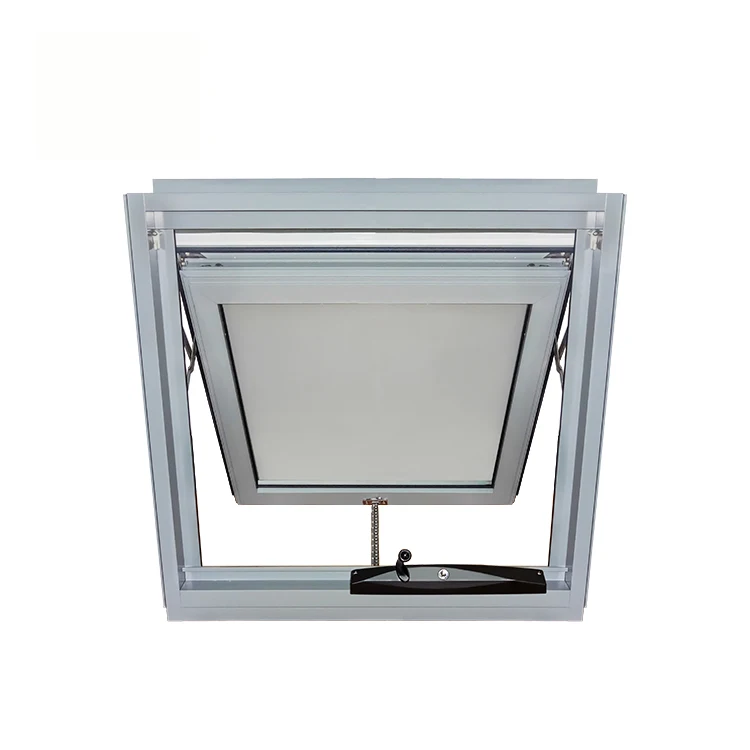 High Quality Standard Customized Aluminum Windows, Optional Used Insect Screen Aluminium Awning Window With Decorative Grills