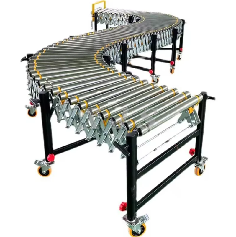 Small size Adjustable Speed Aluminium frame Customize manufacturer Mini PVC Belt Conveyor