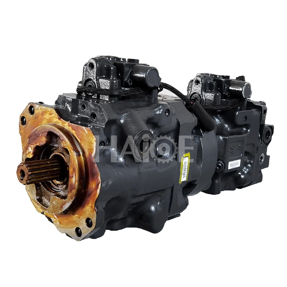 Для бульдозера Komatsu D375A-5D гидравлический насос 708-1W-00920 708-1W-00922 D375A-5 вентилятор насоса