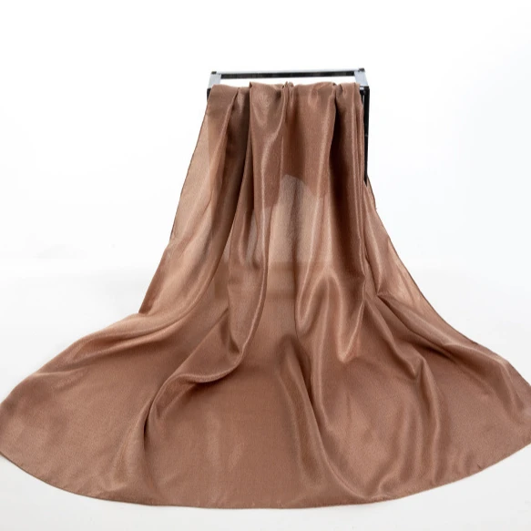 2022 Dropshipping Online Shop Hot Sale wholesale Satin Hijab Tudung Supplier Women Hijab