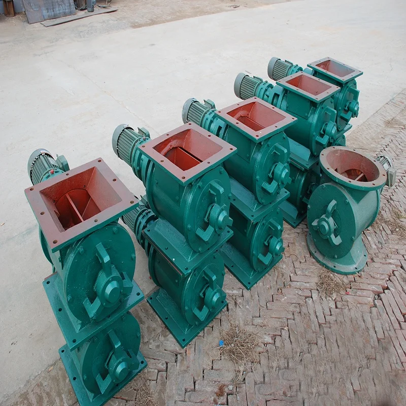 YJD star discharge feeder dust collector unloading valve rotary airlock valve