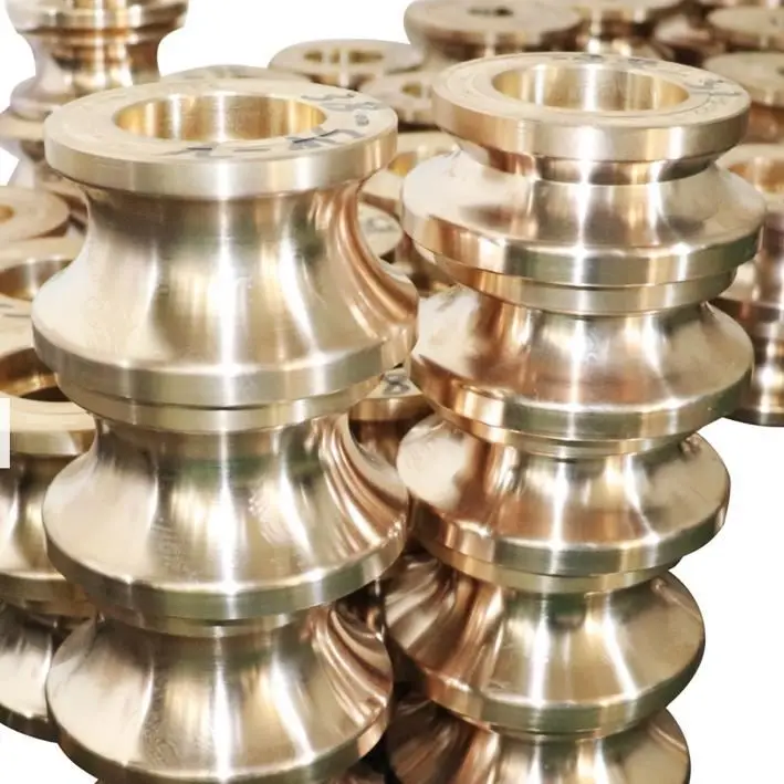 Customized SKD11/D2/CR12MOV Stainless/Carbon Steel Round and Square Pipe Tube Mold Tooling shaft parts