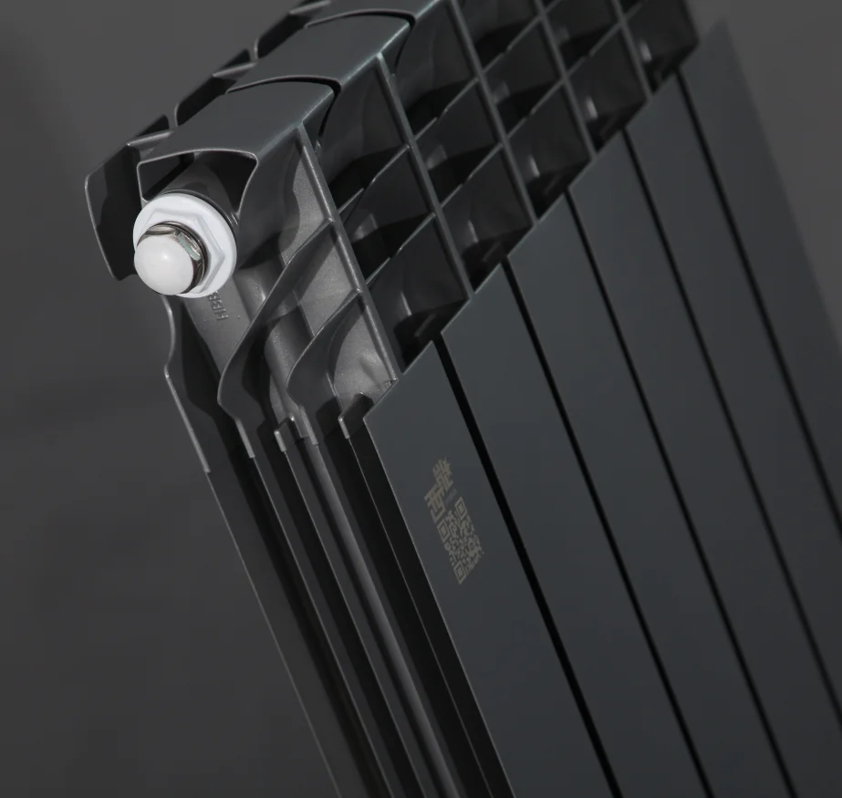 High Quality black coated die casting steel aluminum radiator 1600 mm for central Heating Hydronic Radiators
