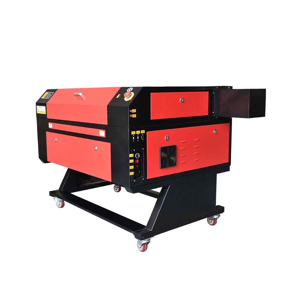 Redsail Lazer Cutter Engraver Machine kh750 For Crystal glass wood Acrylic CO2 Laser Cutting And Engraving Machine