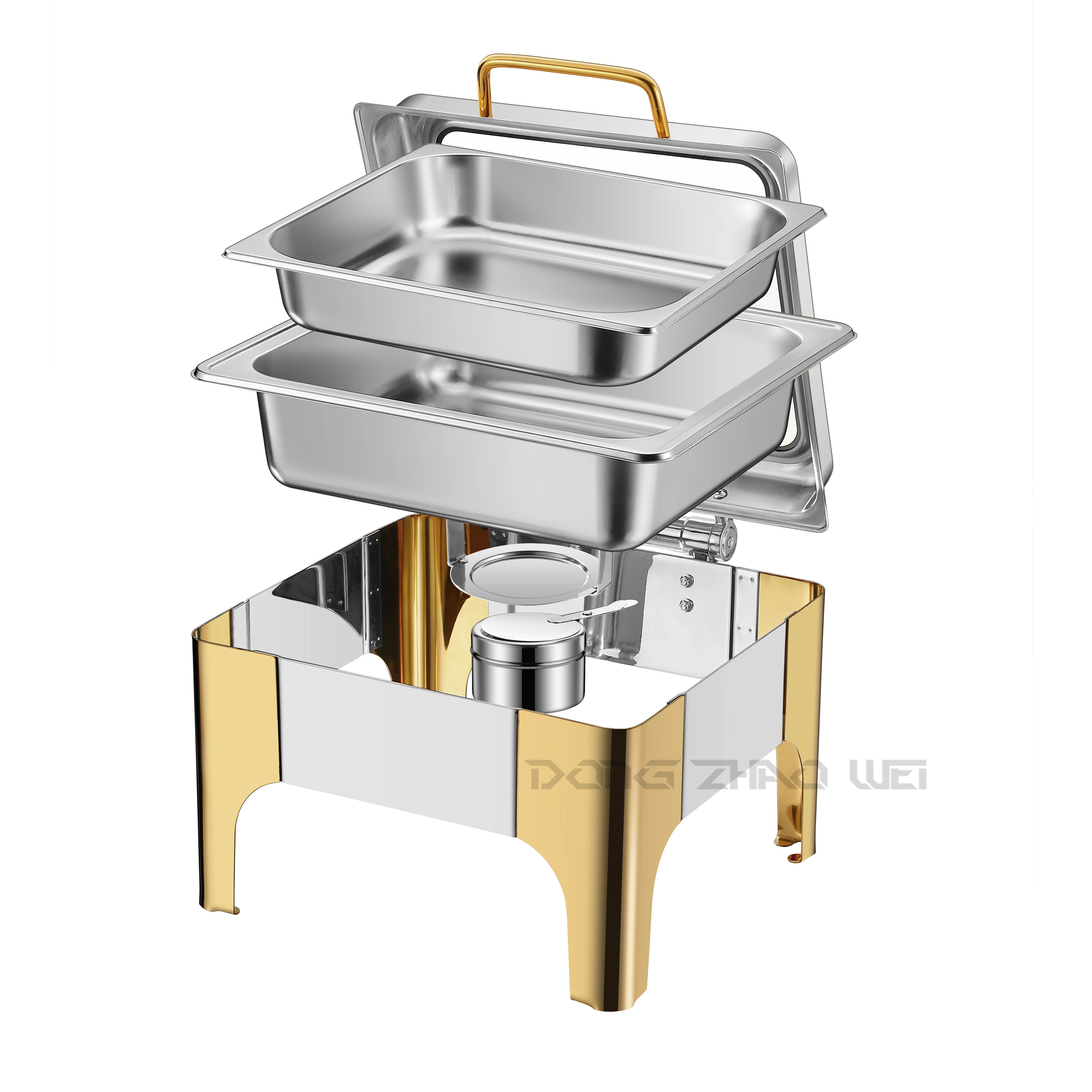 Buffet Serving Dish Catering Stand For Food Display Chafing Dish Sets Buffet Warmer Buffet Set Luxury Chaffing Dish