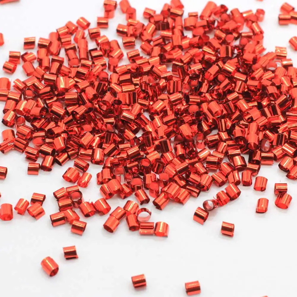 
Bingsu Beads Additives Supplies Straw Beads For Slime Decor Accessories DIY Kit Sprinkles For Fluffy Clear Slime Clay 