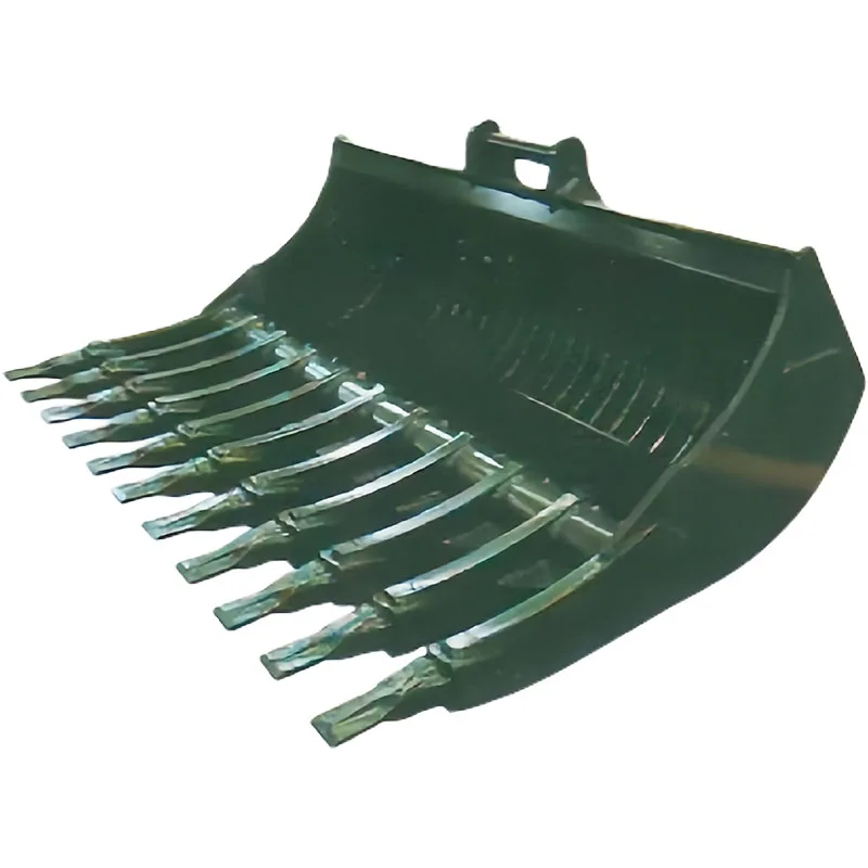 Hot Sale China Mini Excavator Heavy Duty Rock Bucket Sieve Skeleton Bucket