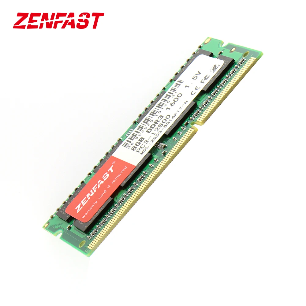  Стабильный ddr 3 8gb напряжение 1 5 V зеленый PCB память ram ddr3 4GB 8GB RAM