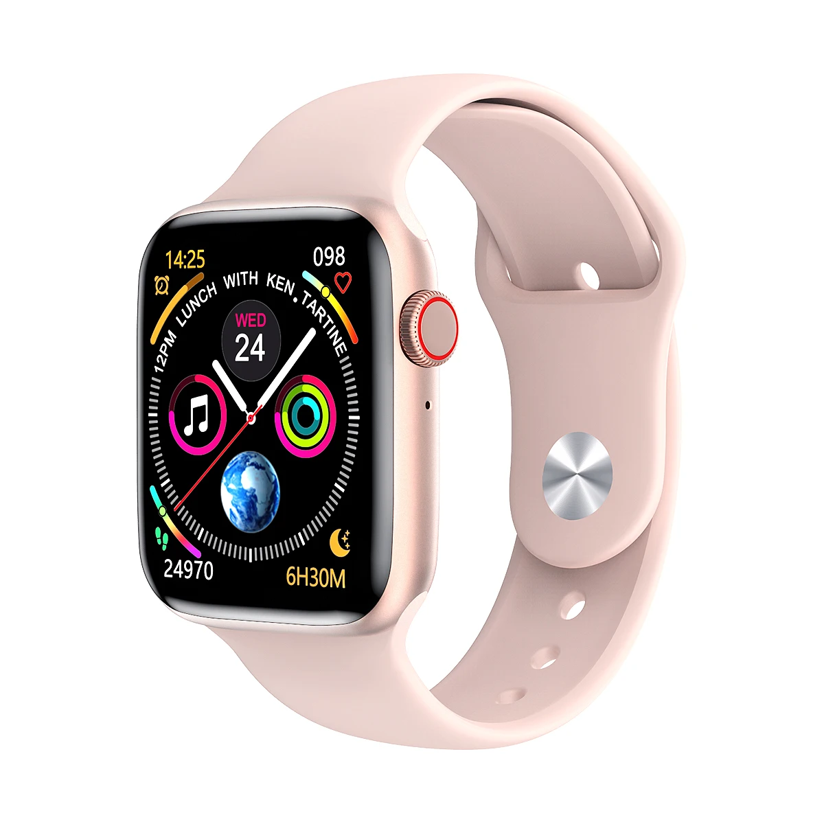 
Digital Lighting Wrist Watch W26 For Kids, Unique Latest Transparent 2021 Touch Screen Silicone Digital Watch, Led Watch For Men 