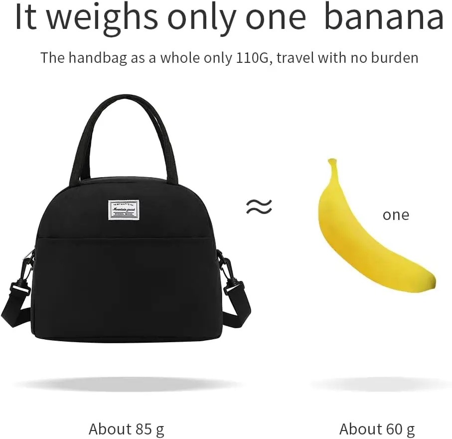 Wholesale High Quality Eco Reusable Thermal Cooler Bag Portable Insulated Lunch Insulated Reusable Shopping Bag With Zipper