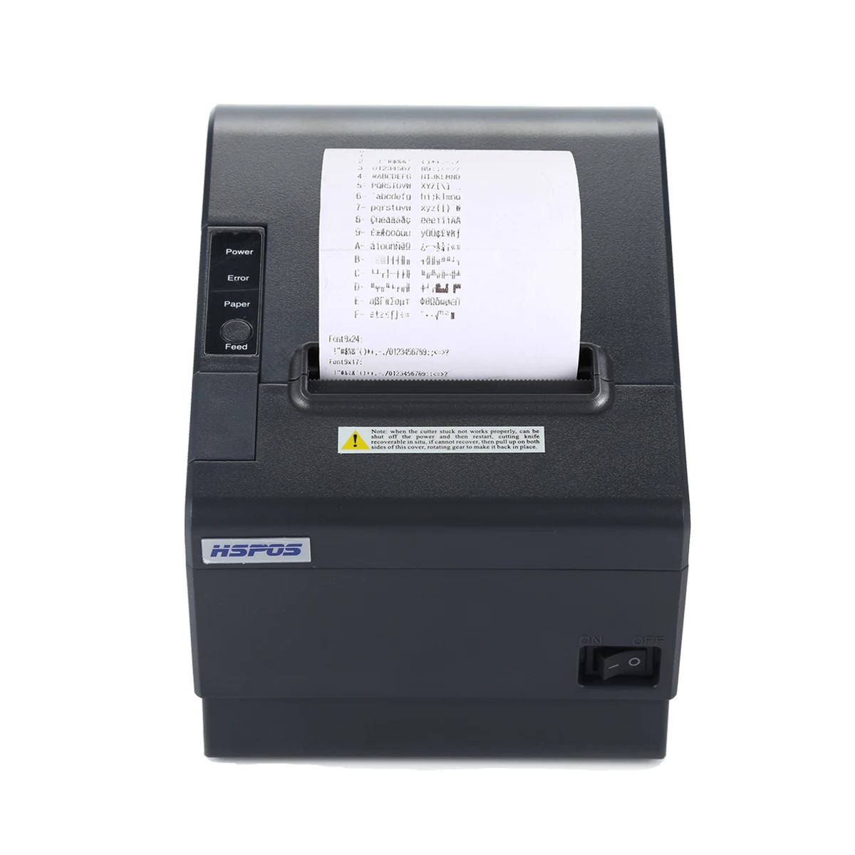 Hspos Настольный 80 мм wifi BT pos чековый принтер с резаком