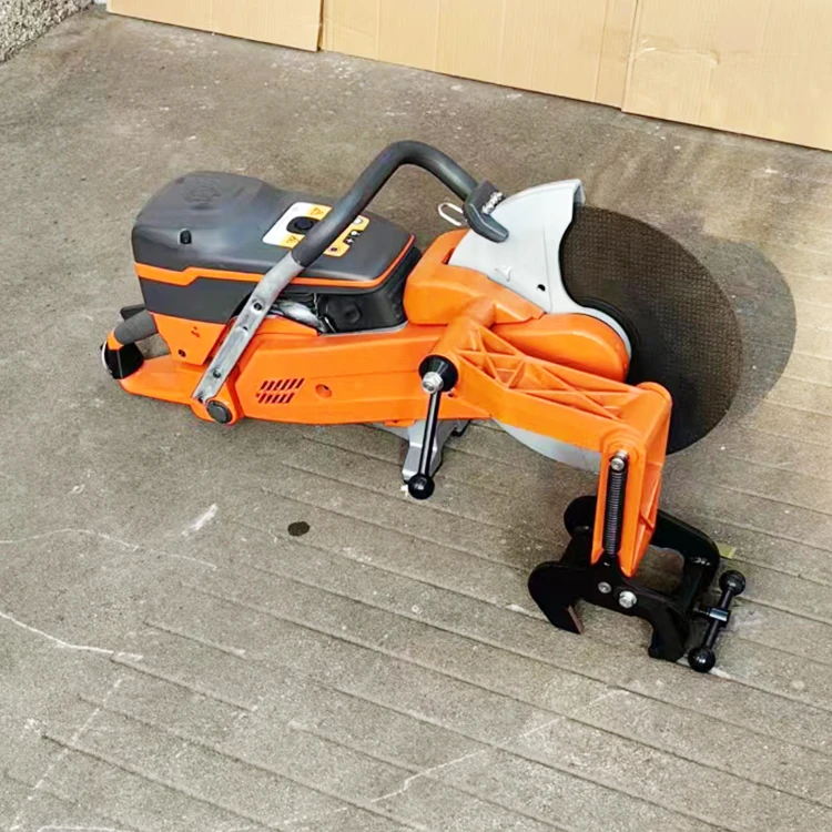 Portable Internal Combustion Abrasive Rail Cutting Machine Railway Cutting Machine Railroad Rail Saw Factory Price