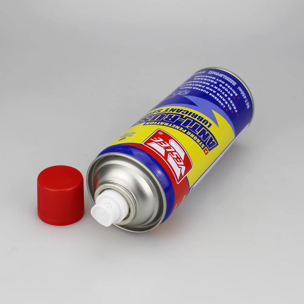 OEM&ODM Provided Removing Humidity Penetrating Oil Anti Rust Lubricant Spray