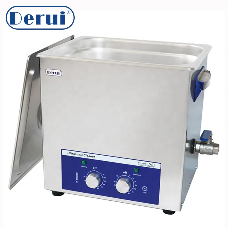 15L single tank cleaner ultrasonicfor  lab instrument glasses jewelry or PCB Vinyl records ultrasonic  water bath cleaner