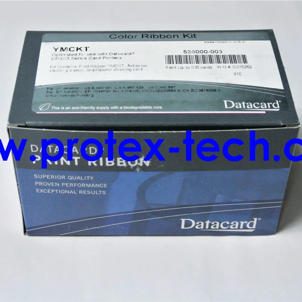 Лента принтера карт Datacard CD800