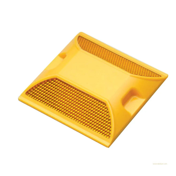 Aluminum 3m Plastic Cat Eye Road Stud Reflective Markers Raised Pavement Marker Road Stud