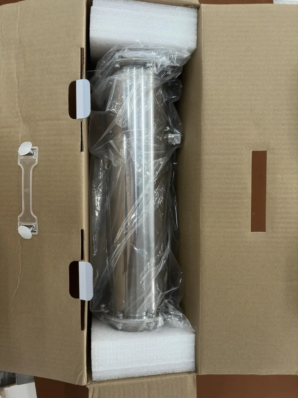 1000L/H kitchen water purifier for whole house drinking water use stainless steel UF filter cartridge home UF water filters