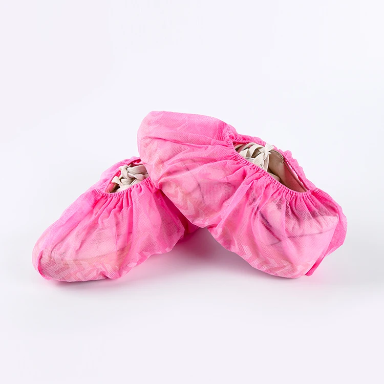 Одноразовый нетканый чехол для обуви нескользящий Защитный Водонепроницаемый чехол для обуви