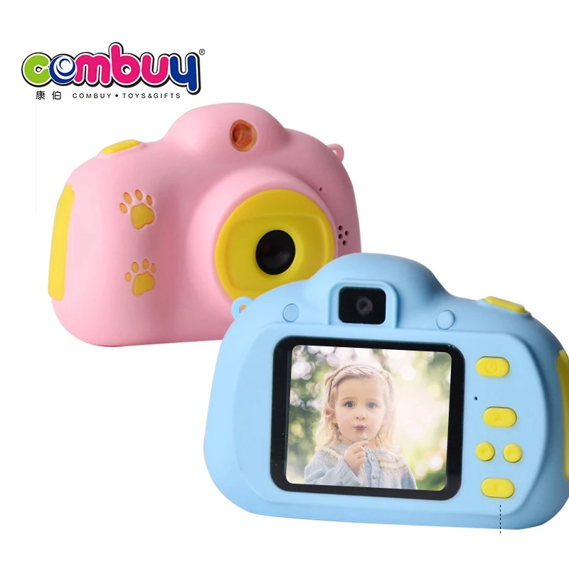 Видео фотография цифровая 2 4 дюймовая hd игрушка детская фотокамера