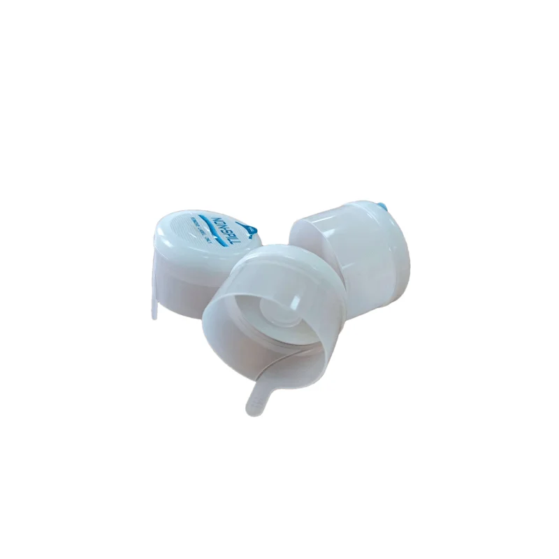 Premium 55mm 5-Gallon PE Non-Spill Caps - Perfect Fit for Gallon Bottles Durable Lids & Closures at Competitive Prices