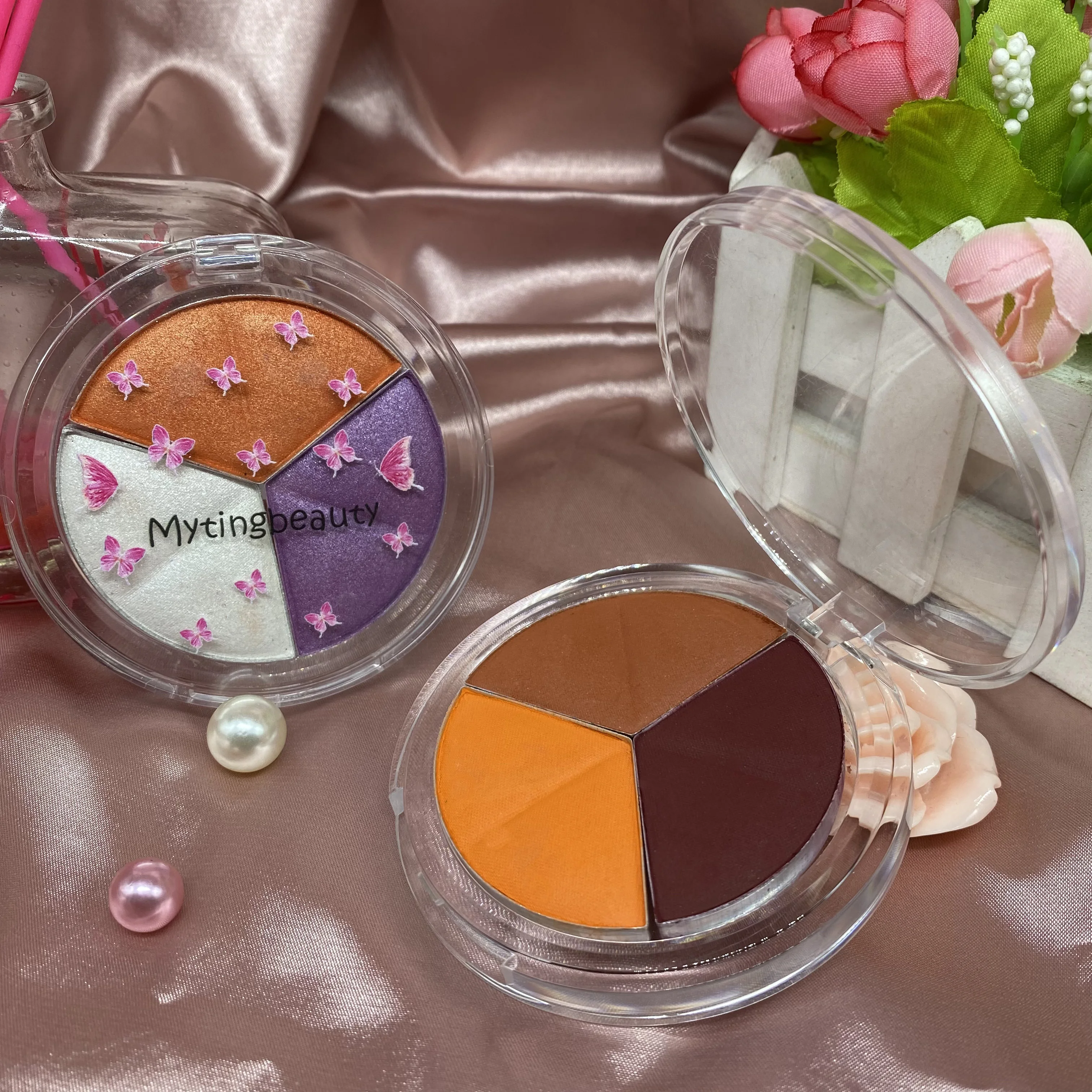 wholesale eyeshadow palette cosmetics makeup products private label custom