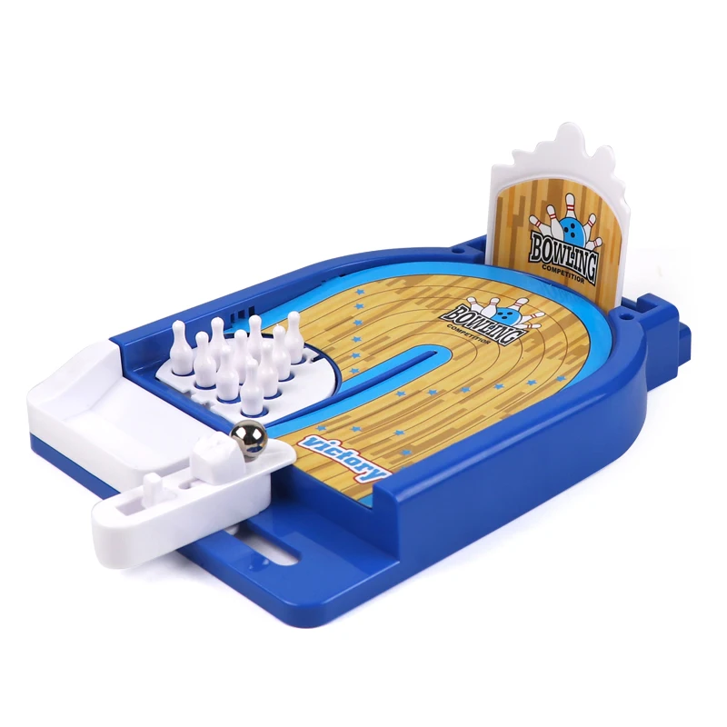 Educational Party Indoor Desktop Football Basketball Bowling Sport Toys Catapult Soccer Tabletop Board Game For Children