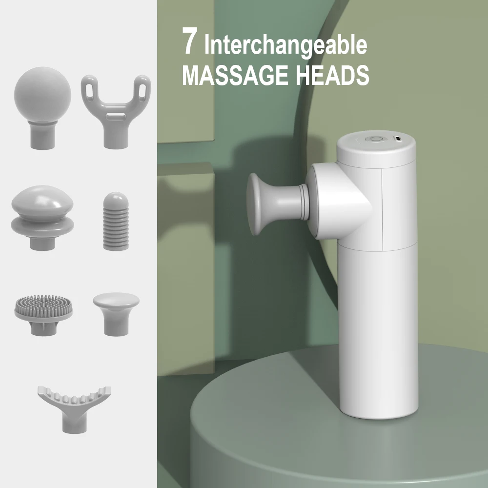 PL-657 Ekang Professional Massager Deep Muscle Massage Gun Vibration Machine Relaxation Massager Device