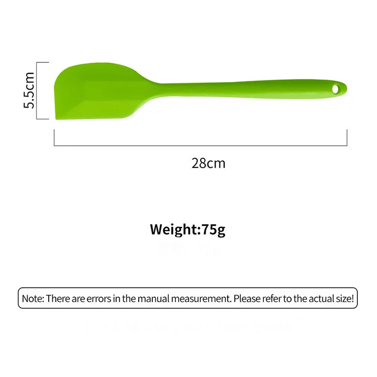 Wholesale Of Kitchen Tools High Heat Resistant Spatula Large Size Non Stick Silicone Spatula for cake