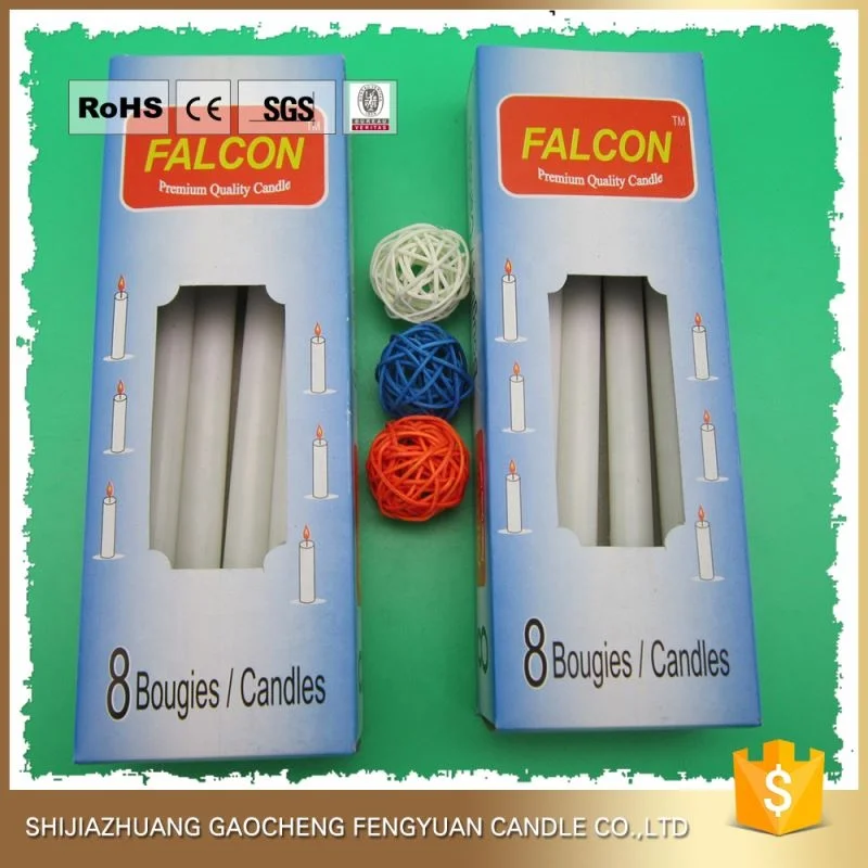 machine making wax candle