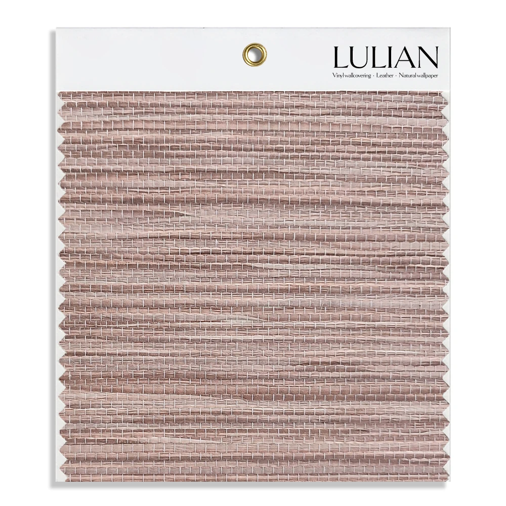 New Design Eco-friendly Commercial Hand Painting Wallpaper Grasscloth Morden Bedroom Wallcovers