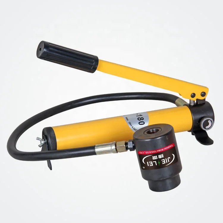 SYK-8A hydraulic punch driver  knockout punching tool for metal sheets