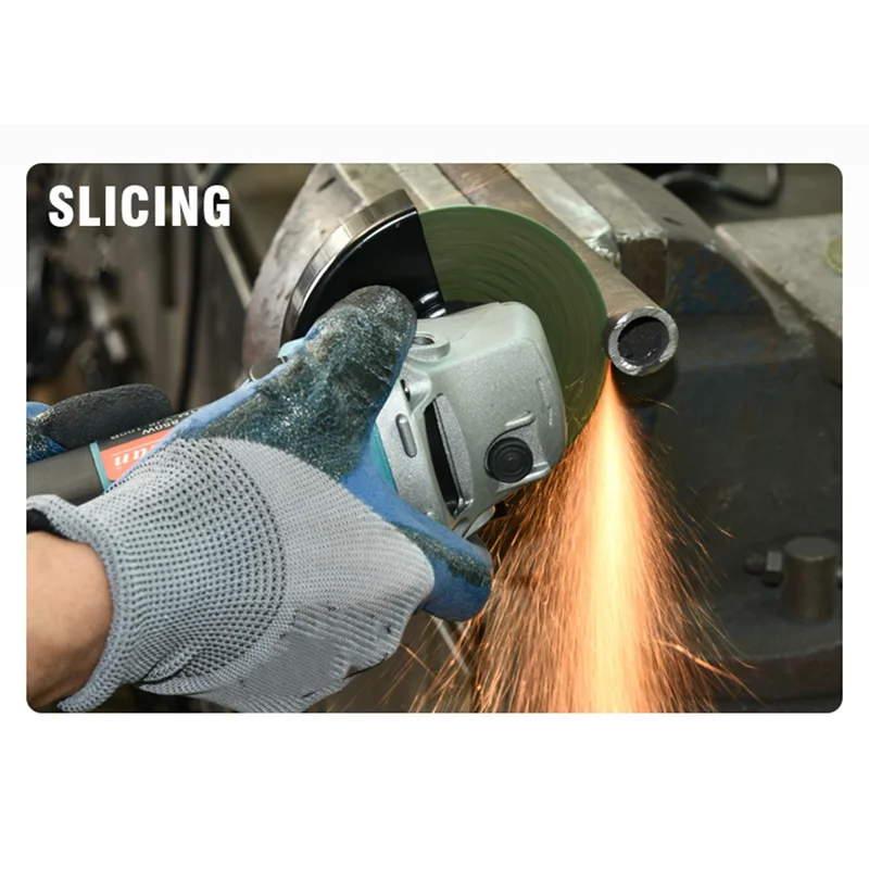 China Manufacturer Professional Portable Handhold Power Tools 850W Electric Mini Compact Angle Grinder Machine