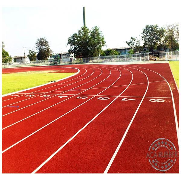 
Cheap Softfall Crumb Rubber For Jogging Track 