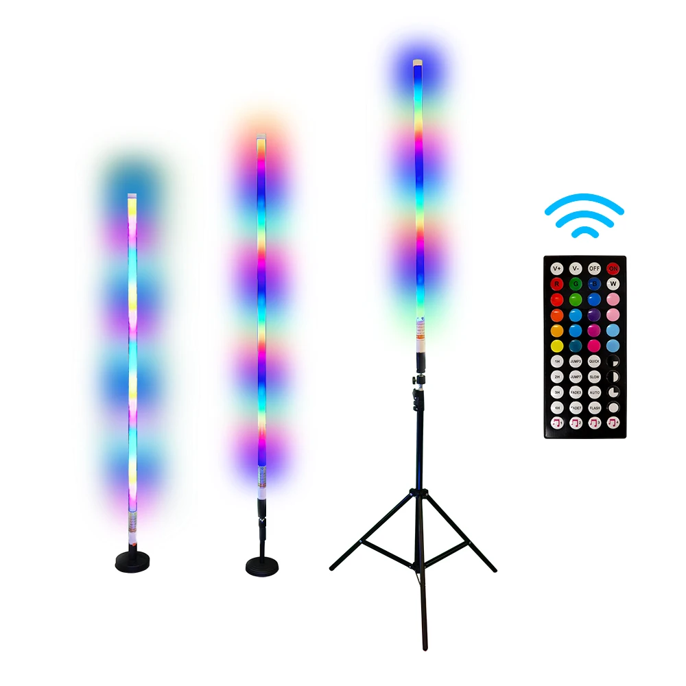 led video fill light rgb 18w 4ft rgb led tube lights 360 photo booth professional lighting