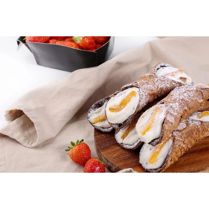Высокое качество сладкая овечья Ricotta крем замороженное итальянское ароматизированное ведро 11 кг 72 x поддон на