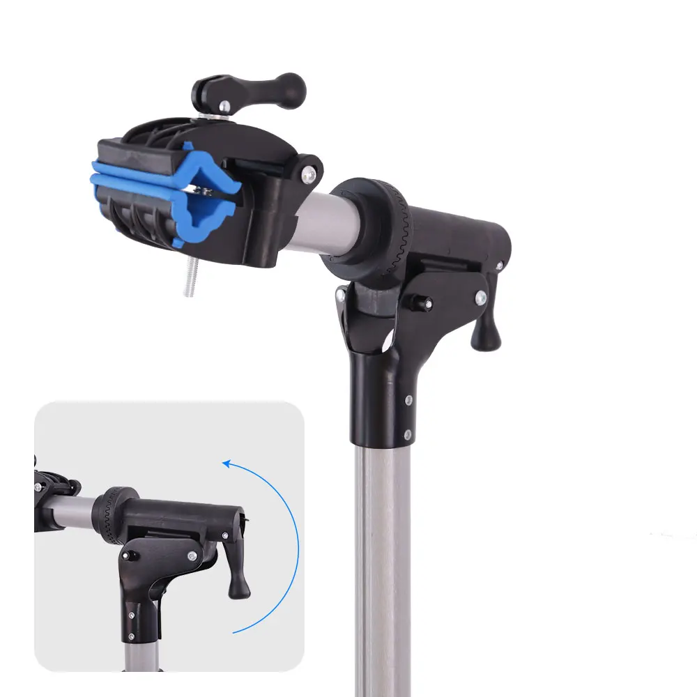 Aluminum Alloy Bike Repair Stand Professional Bicycle Fold Rack from