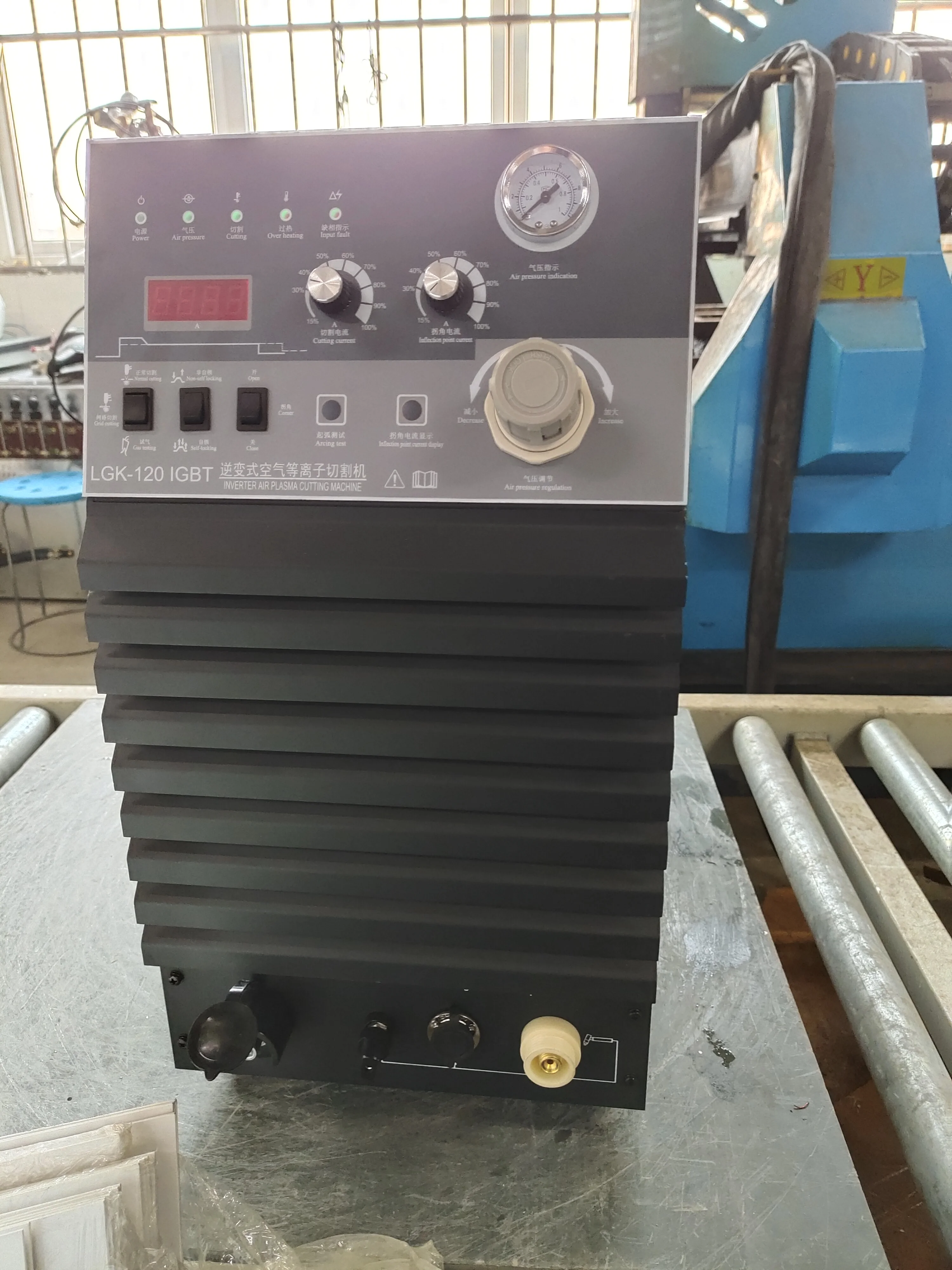 Small CNC Plasma Cutters Supply Source Handhold Metal Cutting Machine